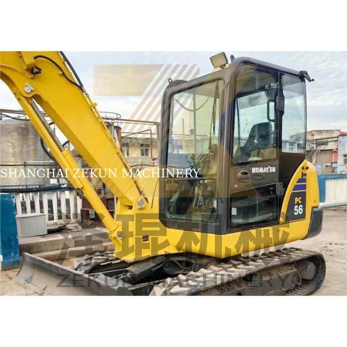 Gebrauchtes Komatsu PC56 Bagger mit 0,2 m3 Eimerkapazität und 0-2000 Arbeitsstunden