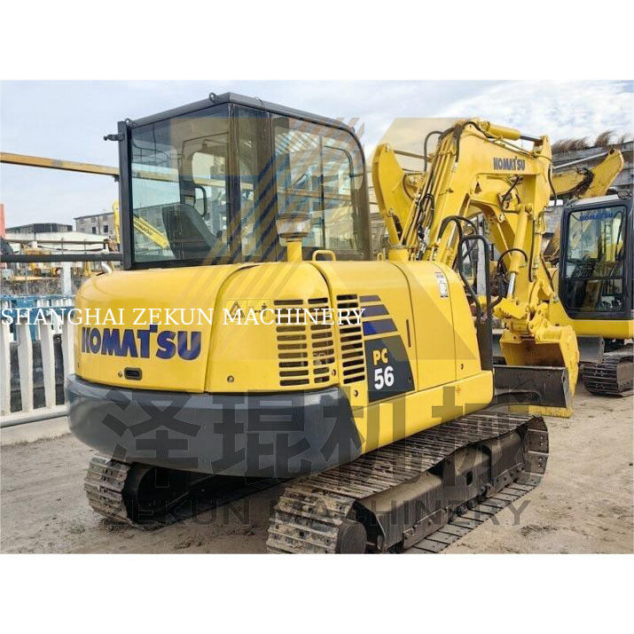 Gebrauchtes Komatsu PC56 Bagger mit 0,2 m3 Eimerkapazität und 0-2000 Arbeitsstunden