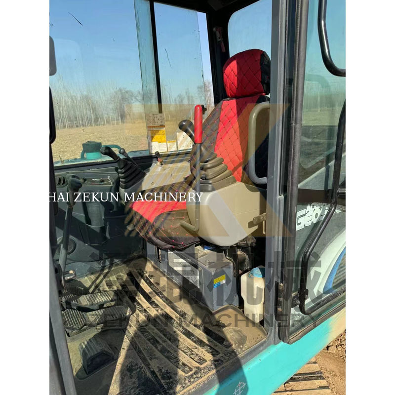 Einfuhr von Minibaggern SK60-8 SK60-2 SK60-5 SK60-10 2023 aus Japan