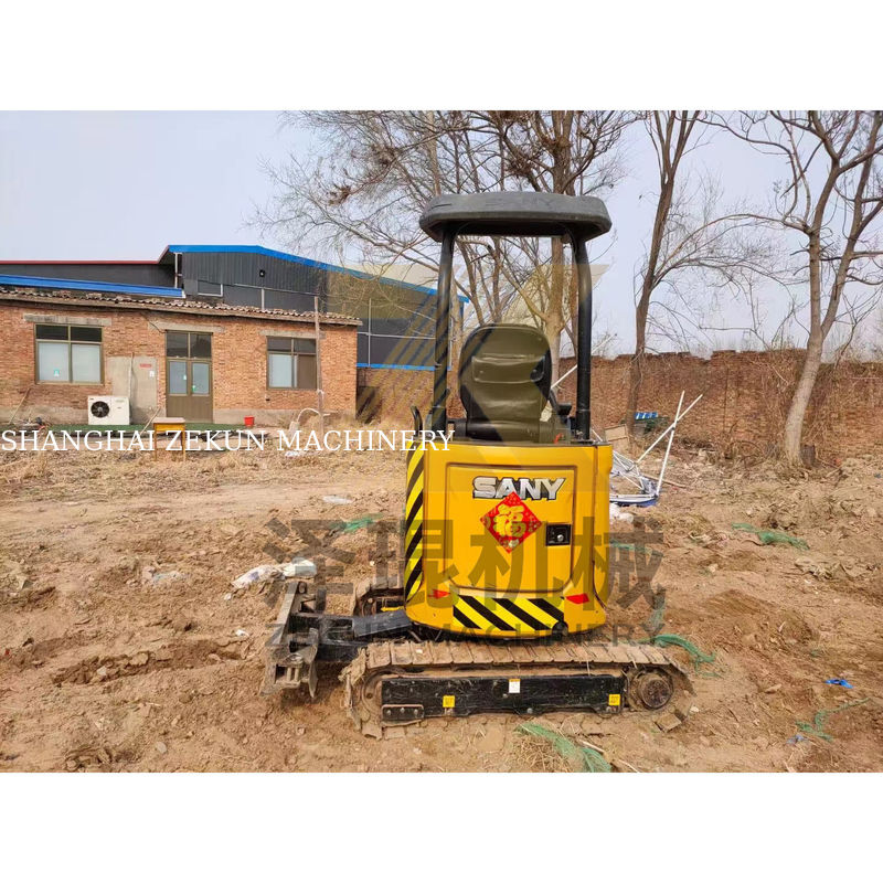 SANY SY18U 1,8 Tonnen Minibagger mit 14,6 KW Leistung und 0,04 m3 Eimerkapazität