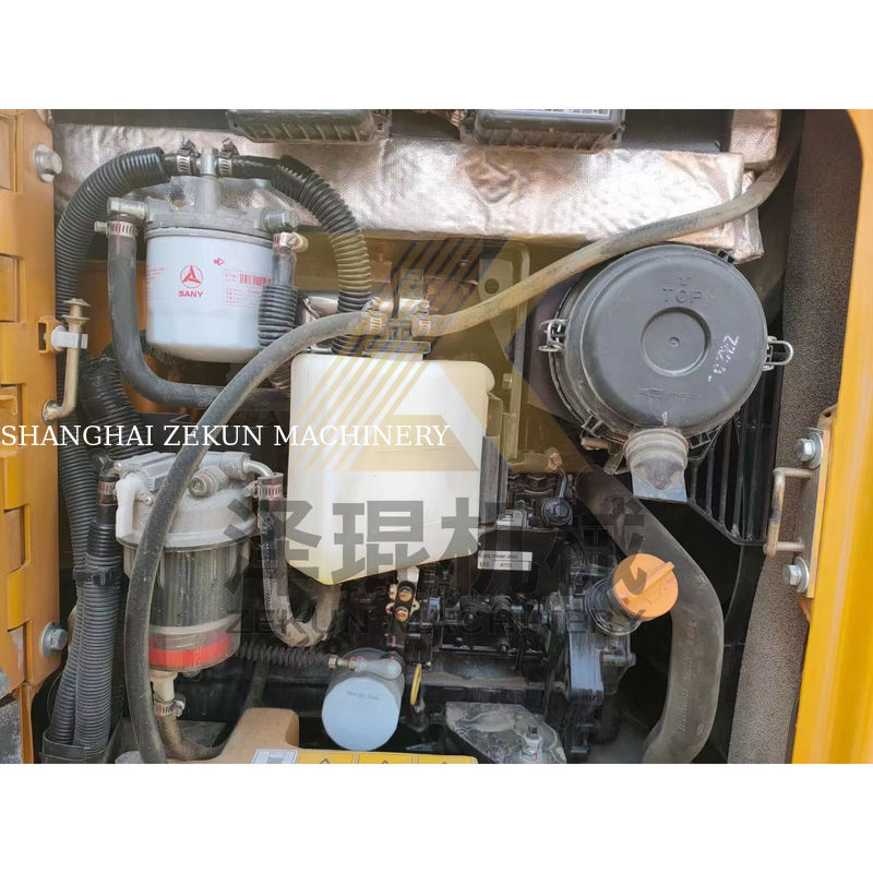 SANY SY18U 1,8 Tonnen Minibagger mit 14,6 KW Leistung und 0,04 m3 Eimerkapazität