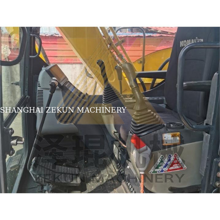 6.59TON Betriebsgewicht 2022 Gebraucht Komatsu PC70-8 Bagger für Ihre Anforderungen