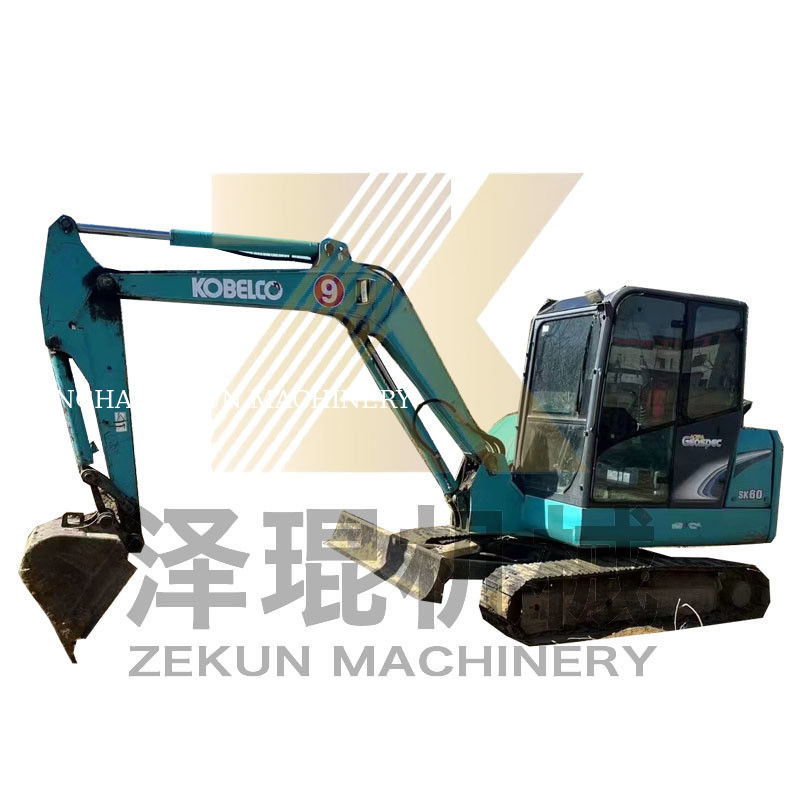 6 Tonnen Gebraucht Kobelco SK60-3/5/8/10 Minibagger mit Yanmar Motor in gutem Zustand