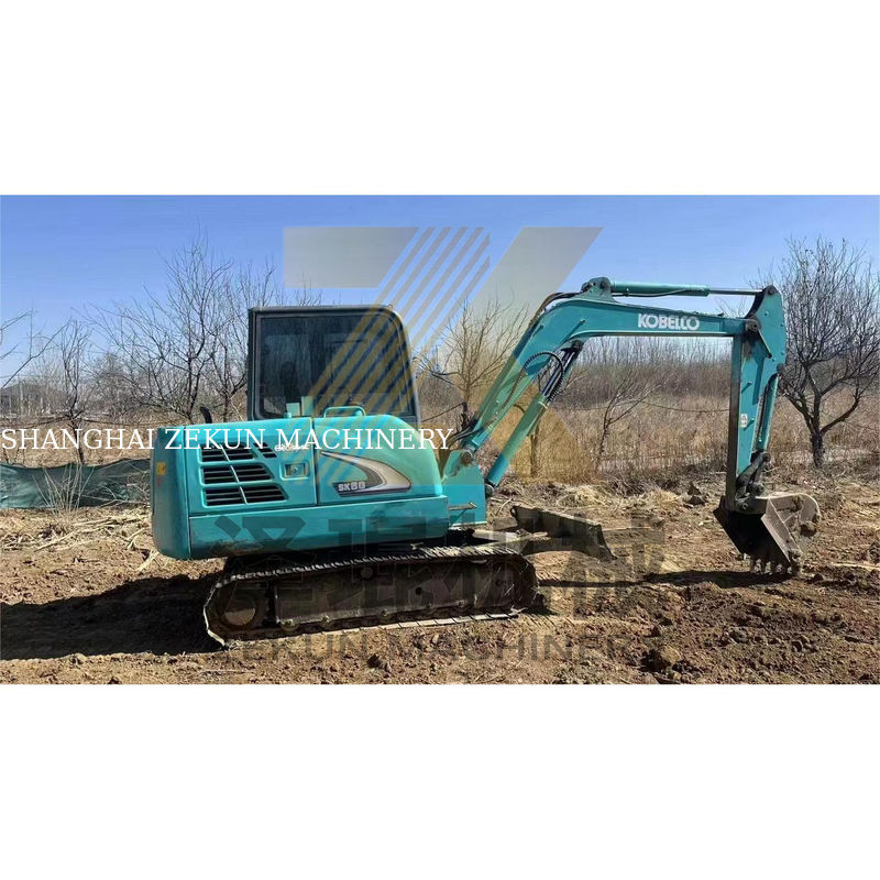 6 Tonnen Gebraucht Kobelco SK60-3/5/8/10 Minibagger mit Yanmar Motor in gutem Zustand