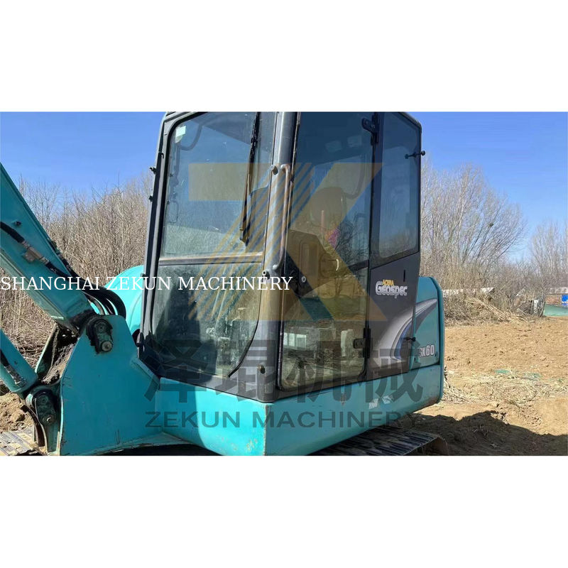 6 Tonnen Gebraucht Kobelco SK60-3/5/8/10 Minibagger mit Yanmar Motor in gutem Zustand