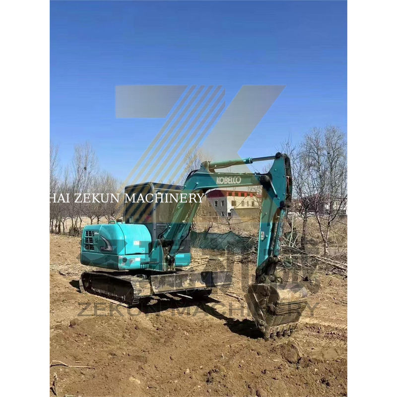 6 Tonnen Gebraucht Kobelco SK60-3/5/8/10 Minibagger mit Yanmar Motor in gutem Zustand