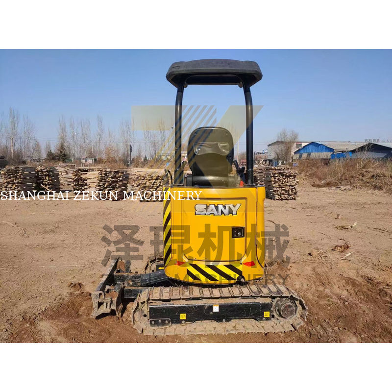 Gutes Zustand SANY SY18 1,8 Tonnen Minibagger mit anderem Hydraulikzylinder