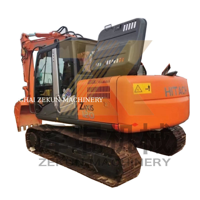 Gebrauchtes Hitachi ZX120-3 Crawler Bagger mit Original-Hydraulikpumpe und 93 KW