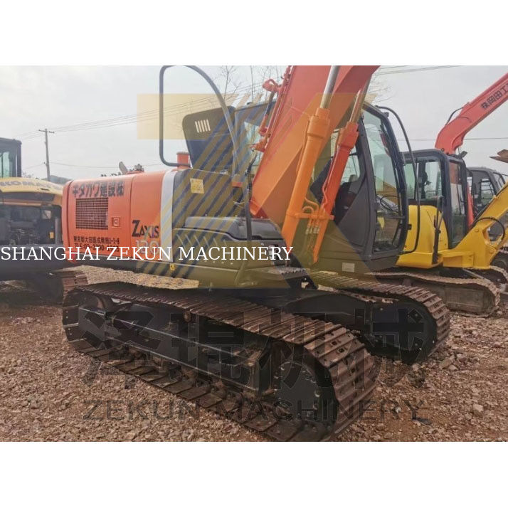 Gebrauchtes Hitachi ZX120-3 Crawler Bagger mit Original-Hydraulikpumpe und 93 KW