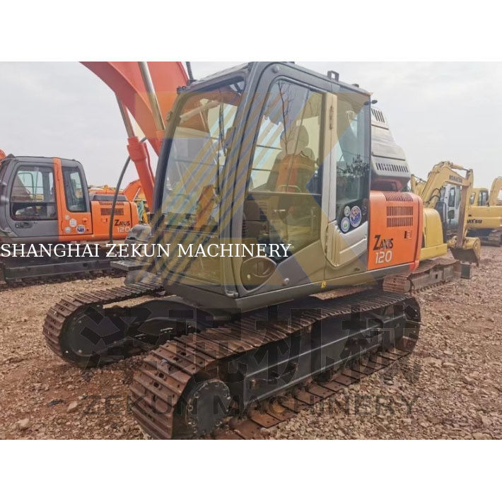 Gebrauchtes Hitachi ZX120-3 Crawler Bagger mit Original-Hydraulikpumpe und 93 KW