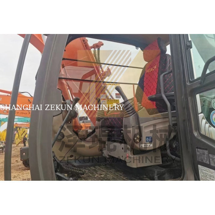 Gebrauchtes Hitachi ZX120-3 Crawler Bagger mit Original-Hydraulikpumpe und 93 KW