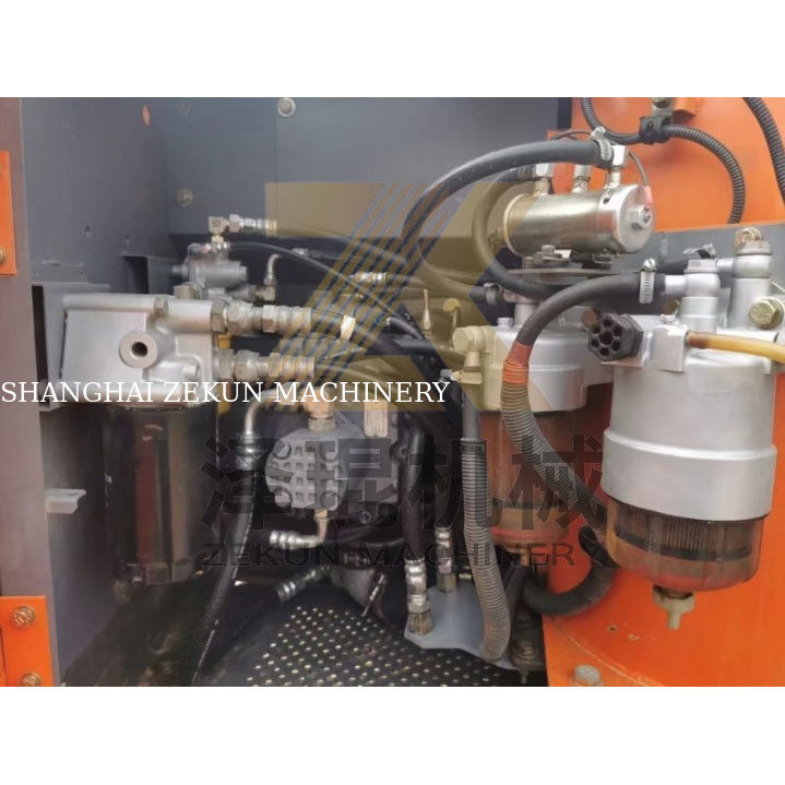 Gebrauchtes Hitachi ZX120-3 Crawler Bagger mit Original-Hydraulikpumpe und 93 KW