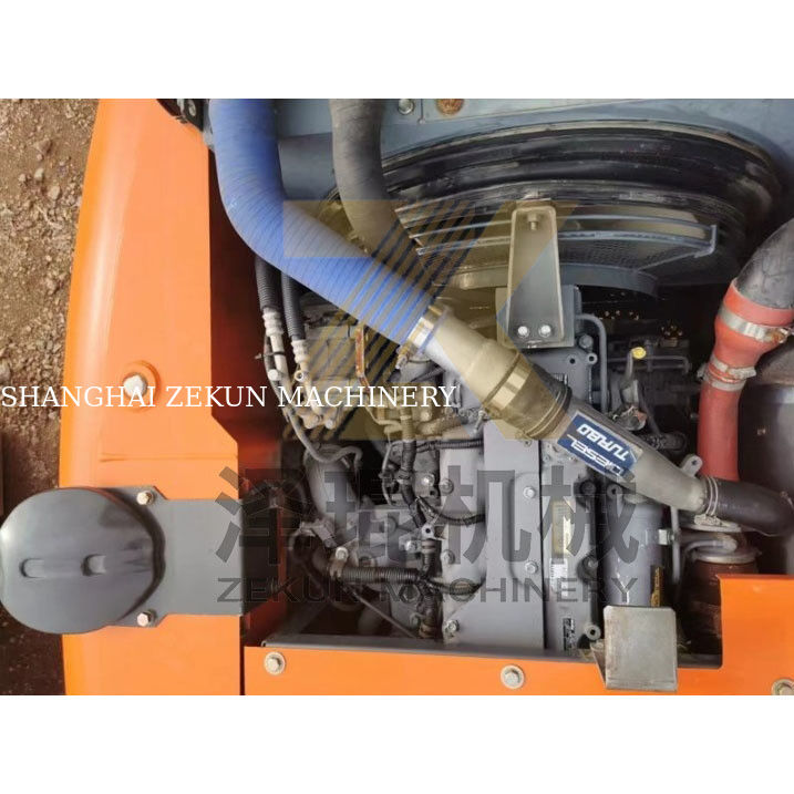 Gebrauchtes Hitachi ZX120-3 Crawler Bagger mit Original-Hydraulikpumpe und 93 KW