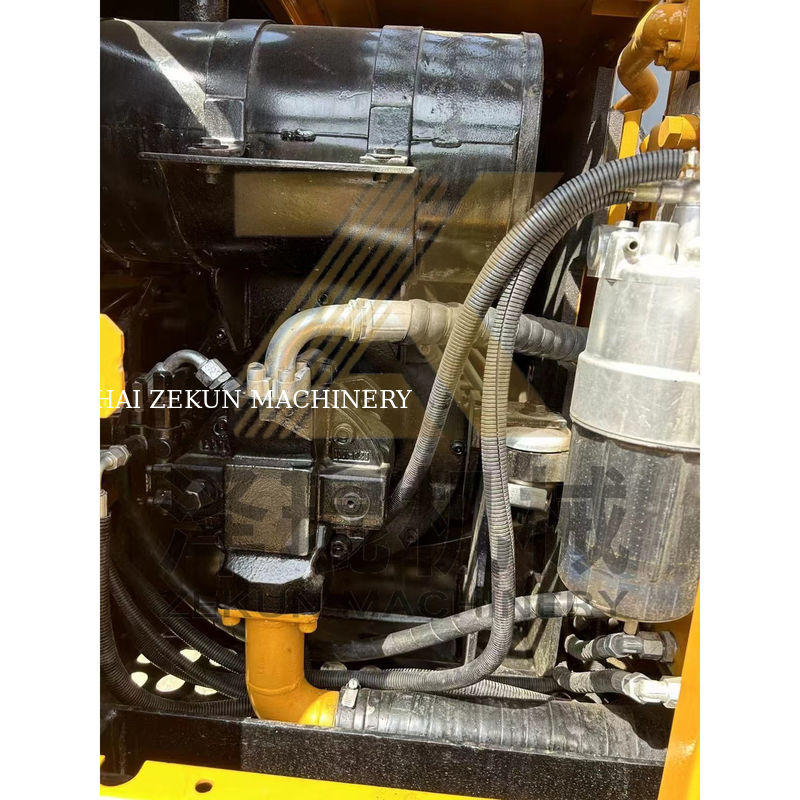 Gebrauchtes Sany 75 C Pro Bagger mit Original-Hydraulikzylinder und ISUZU-Motor