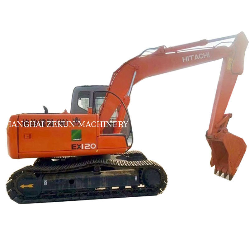 Gebrauchtes Hitachi ZX120-5 ZX120-6 Mini-Digger Bagger mit 7420 Arbeitsstunden
