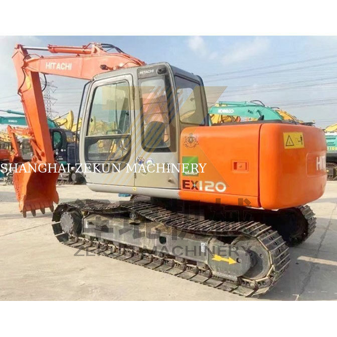 Gebrauchtes Hitachi ZX120-5 ZX120-6 Mini-Digger Bagger mit 7420 Arbeitsstunden