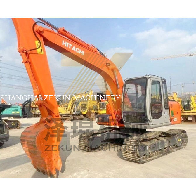 Gebrauchtes Hitachi ZX120-5 ZX120-6 Mini-Digger Bagger mit 7420 Arbeitsstunden