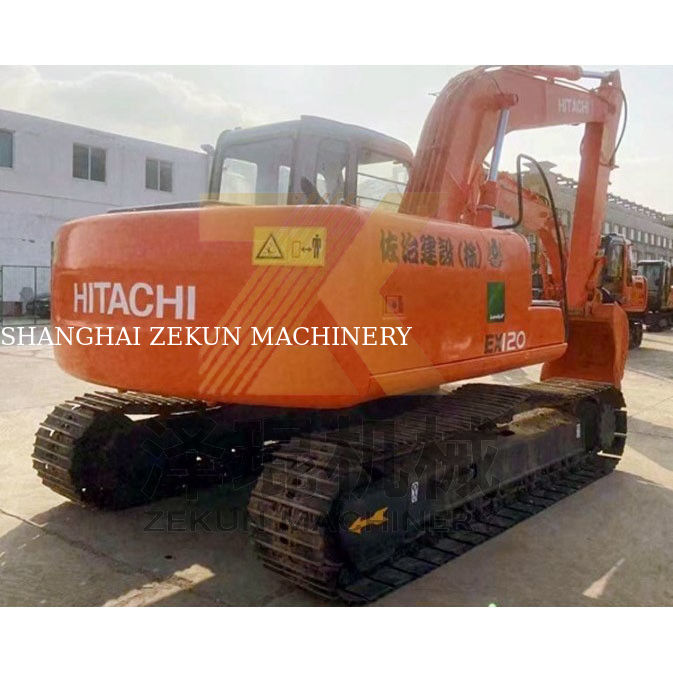 Gebrauchtes Hitachi ZX120-5 ZX120-6 Mini-Digger Bagger mit 7420 Arbeitsstunden