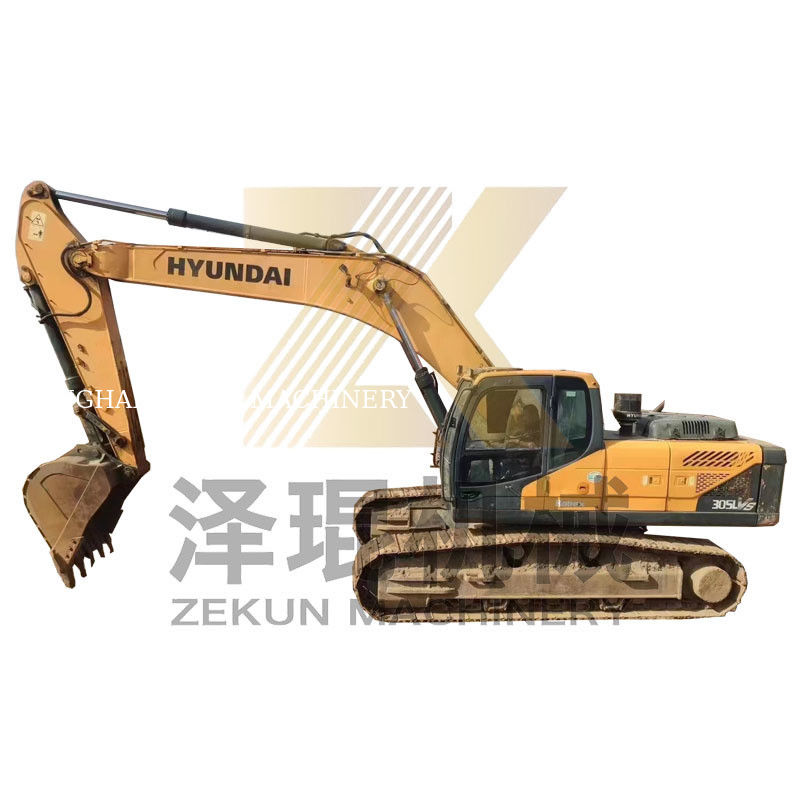 Hyundai 305 R305 R305-9T Bagger und 210 Dieselmotor 2021 für sofortige Lieferung