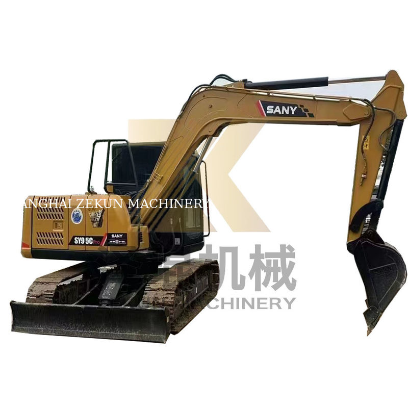 Gebrauchtes Minibagger SANY SY55C SY60C SY75C SY95C SY135C SY215C Pro mit Kubota-Motor