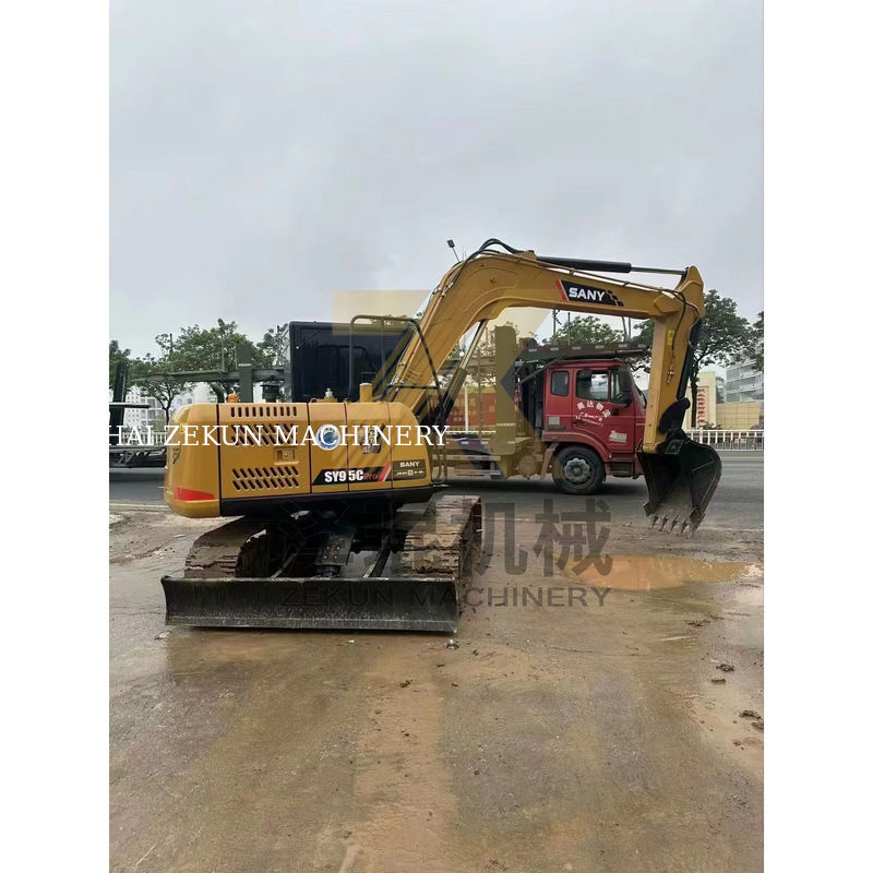 Gebrauchtes Minibagger SANY SY55C SY60C SY75C SY95C SY135C SY215C Pro mit Kubota-Motor