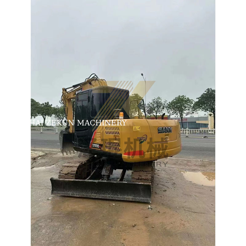 Gebrauchtes Minibagger SANY SY55C SY60C SY75C SY95C SY135C SY215C Pro mit Kubota-Motor