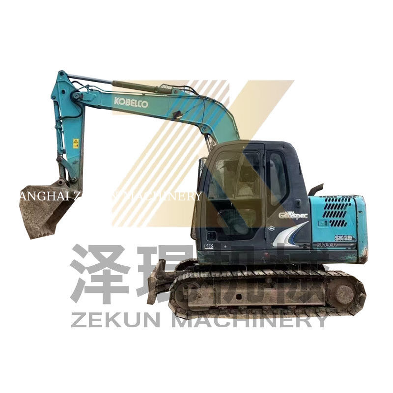 41 kW Japanische Kobelco Mini SK75 YC85 SK75-8 SH120 SR Bagger 9 27 2023 Pünktlich