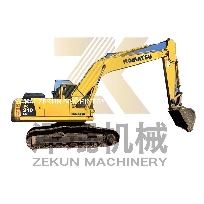 Komatsu PC210-8 PC210-8M0 21 Tonnen Bagger in Shanghai mit 4001-6000 Arbeitsstunden