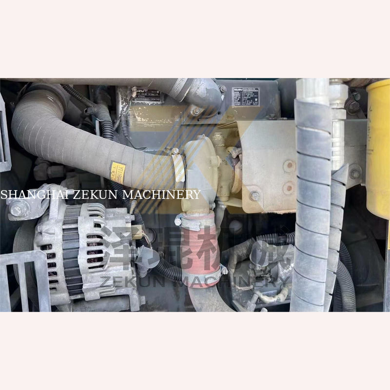 41 kW Japanische Kobelco Mini SK75 YC85 SK75-8 SH120 SR Bagger 9 27 2023 Pünktlich