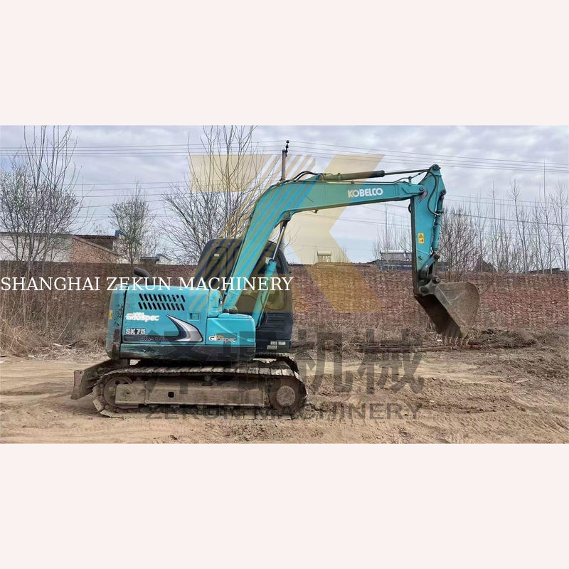 41 kW Japanische Kobelco Mini SK75 YC85 SK75-8 SH120 SR Bagger 9 27 2023 Pünktlich