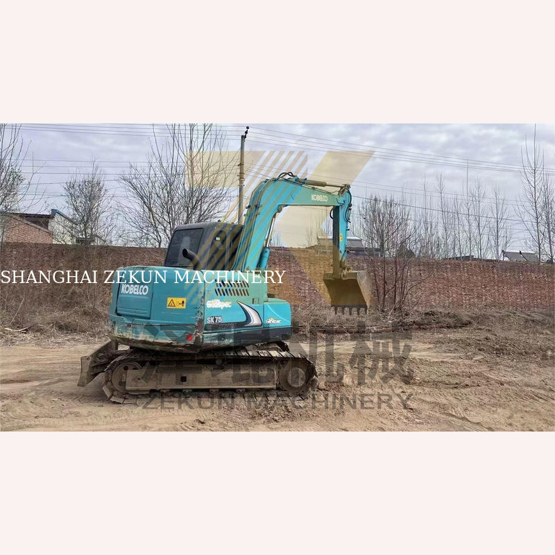 41 kW Japanische Kobelco Mini SK75 YC85 SK75-8 SH120 SR Bagger 9 27 2023 Pünktlich