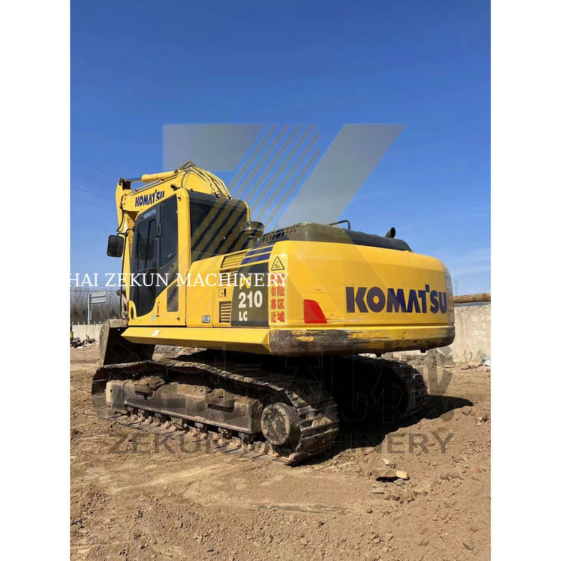 Komatsu PC210-8 PC210-8M0 21 Tonnen Bagger in Shanghai mit 4001-6000 Arbeitsstunden