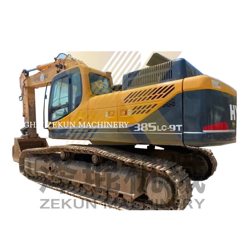 Hyundai R385 R385-9 R385LC-9T Hydraulikpumpe in ausgezeichnetem Zustand in Shanghai