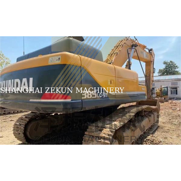 Hyundai R385 R385-9 R385LC-9T Hydraulikpumpe in ausgezeichnetem Zustand in Shanghai