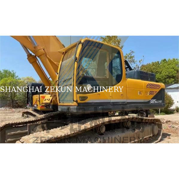 Hyundai R385 R385-9 R385LC-9T Hydraulikpumpe in ausgezeichnetem Zustand in Shanghai