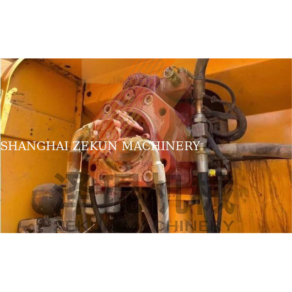 Hyundai R385 R385-9 R385LC-9T Hydraulikpumpe in ausgezeichnetem Zustand in Shanghai