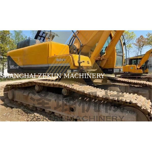 Hyundai R385 R385-9 R385LC-9T Hydraulikpumpe in ausgezeichnetem Zustand in Shanghai