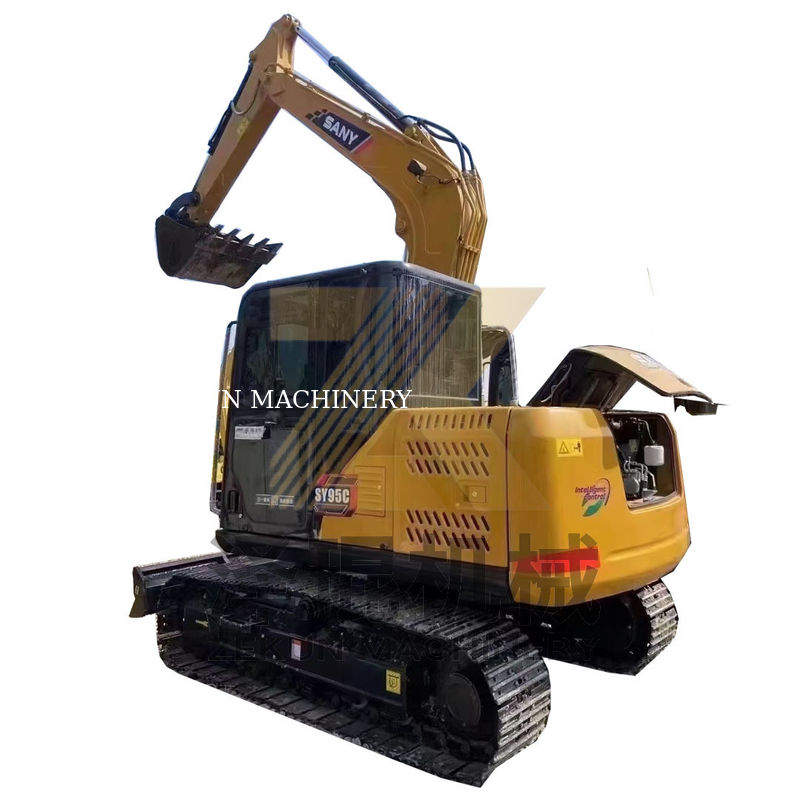 Sonstiger Hydraulikzylinder Gebrauchtbagger Sany SY95C Pro mit 0,39 m3 Eimerkapazität