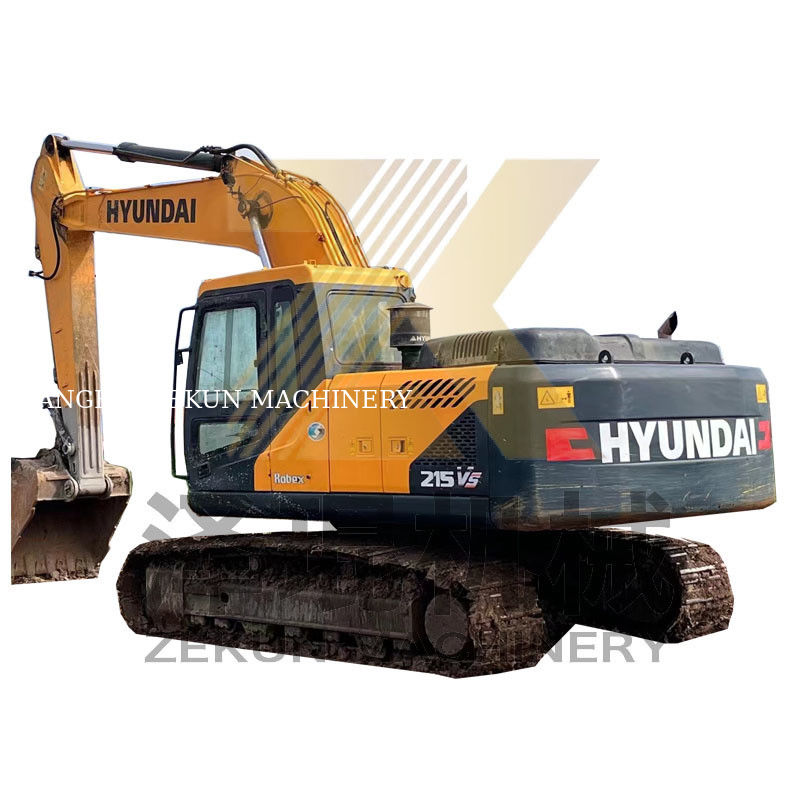 21000 KG Maschinengewicht Cummins Motor Gebraucht Hyundai 215-9T 215-9S Bagger in Shanghai