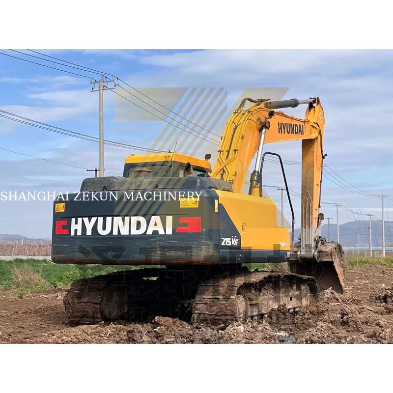 21000 KG Maschinengewicht Cummins Motor Gebraucht Hyundai 215-9T 215-9S Bagger in Shanghai