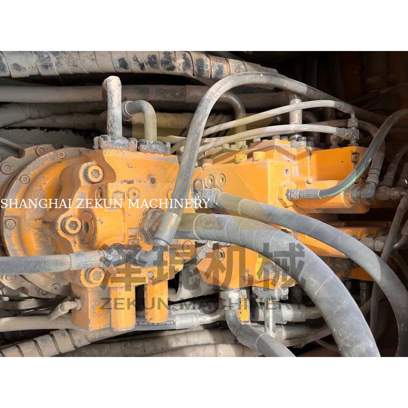 21000 KG Maschinengewicht Cummins Motor Gebraucht Hyundai 215-9T 215-9S Bagger in Shanghai