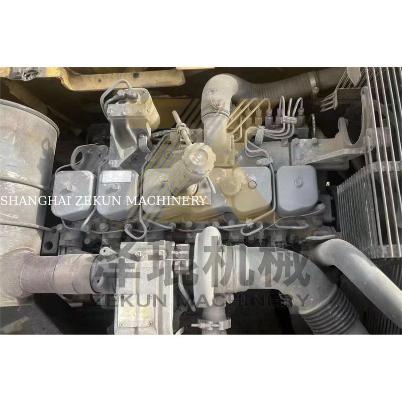 0.8m3 Eimerkapazität Gebraucht Komatsu PC200-7 Bagger mit anderen Hydraulikzylinder