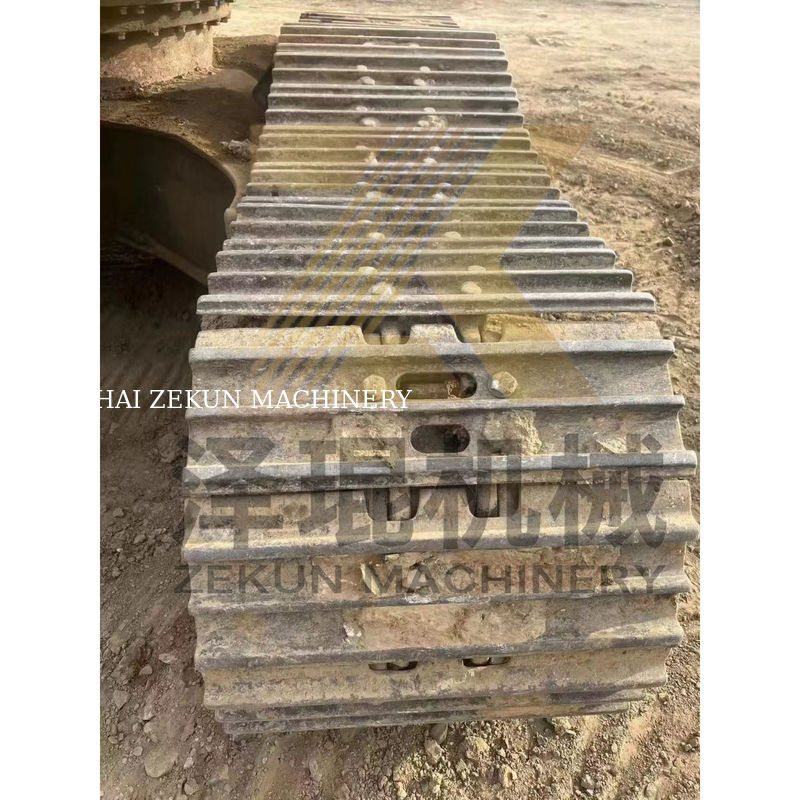 0.8m3 Eimerkapazität Gebraucht Komatsu PC200-7 Bagger mit anderen Hydraulikzylinder