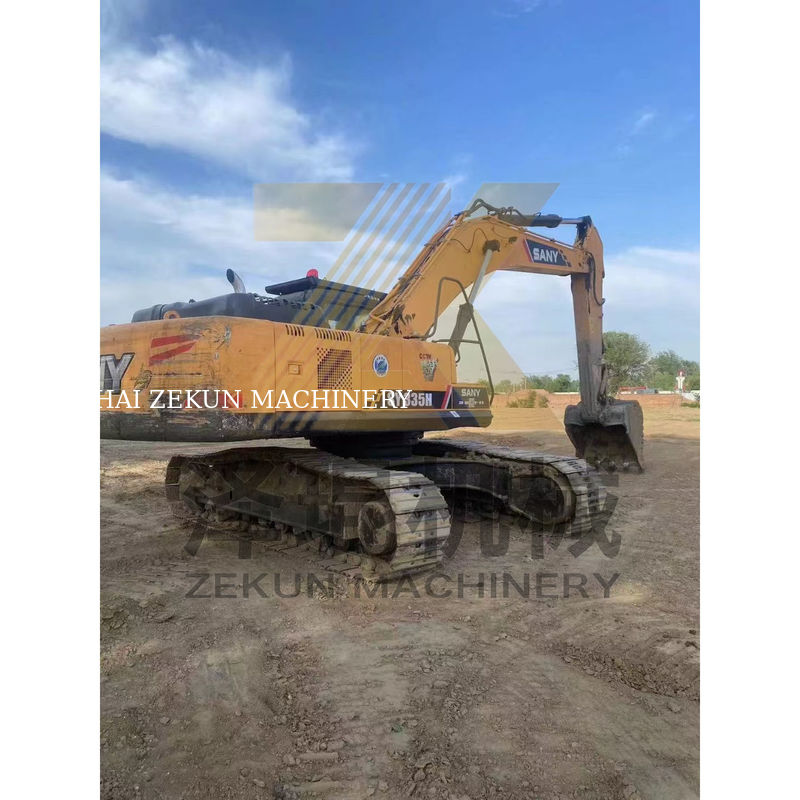 Gebrauchtes Sany SY335 Bagger, in Shanghai hergestellt, mit anderen Hydraulikzylinder