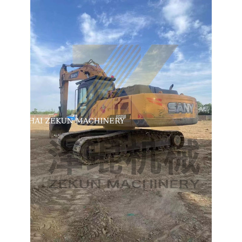 Gebrauchtes Sany SY335 Bagger, in Shanghai hergestellt, mit anderen Hydraulikzylinder