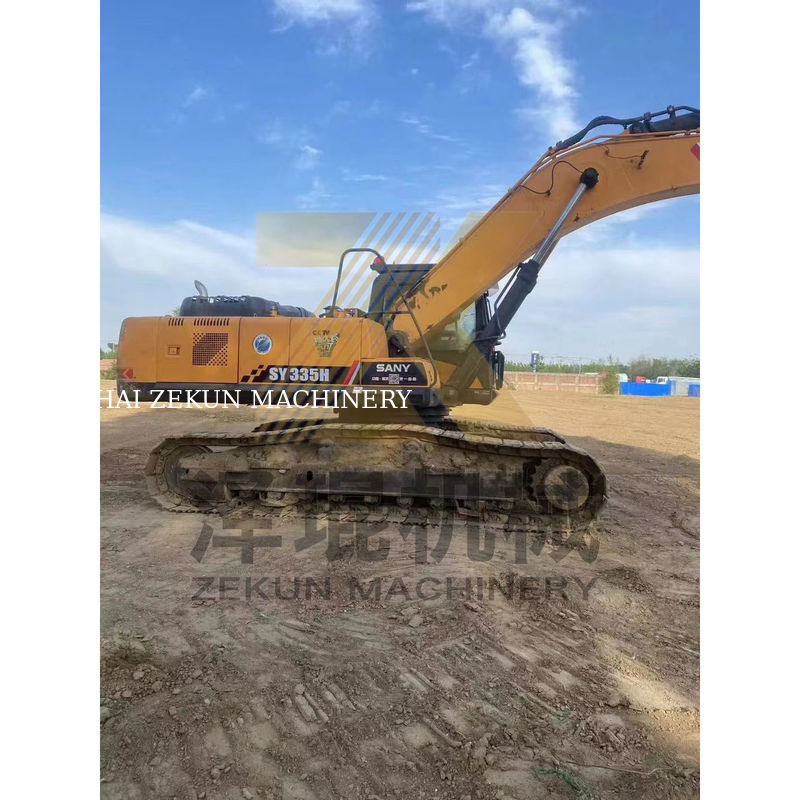 Gebrauchtes Sany SY335 Bagger, in Shanghai hergestellt, mit anderen Hydraulikzylinder