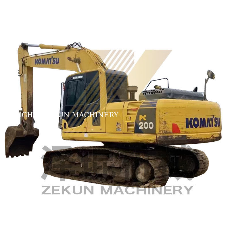 Zweithand PC200-7 Komatsu PC200-7 Crawler Digger in Shanghai PC-200-8M0 2019