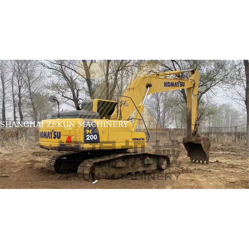Zweithand PC200-7 Komatsu PC200-7 Crawler Digger in Shanghai PC-200-8M0 2019