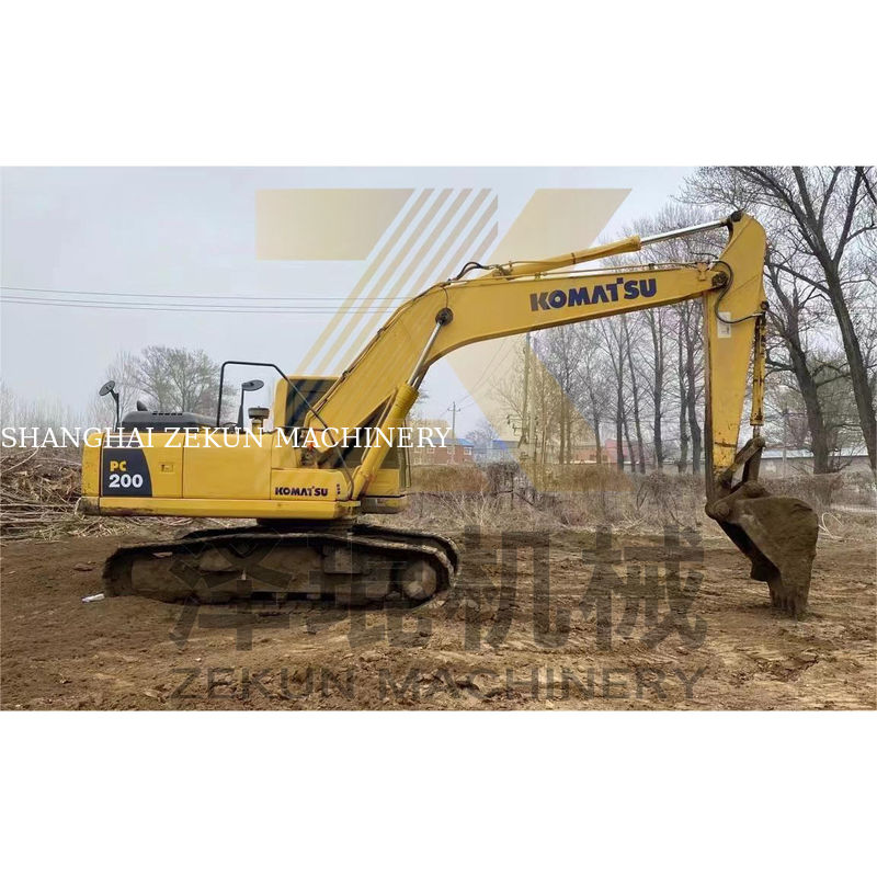 Zweithand PC200-7 Komatsu PC200-7 Crawler Digger in Shanghai PC-200-8M0 2019