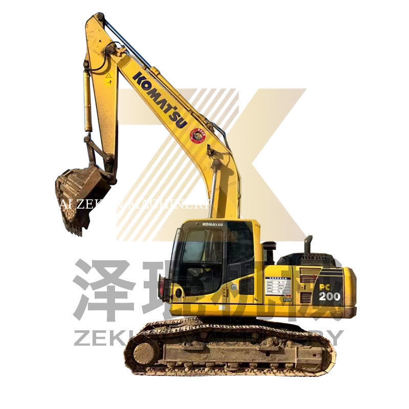 Gebraucht Komatsu 16T PC110-7 PC200-7 PC200-8MO Ladegerät 200 mit geringem Betriebsgewicht